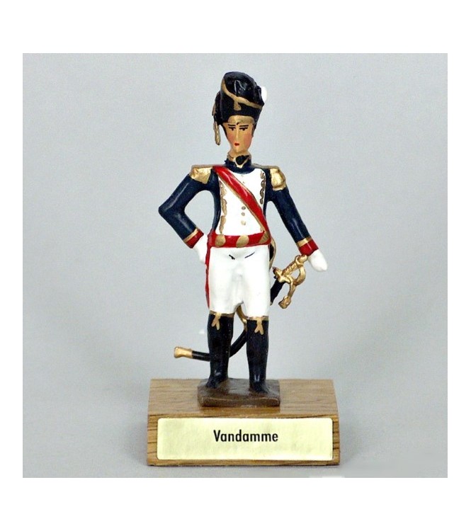 général Vandamme sur socle bois
