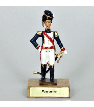 général Vandamme sur socle bois