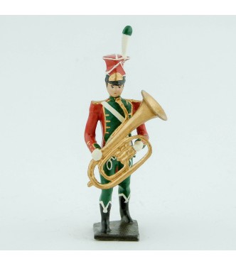 Tuba de la musique du 9ème de ligne