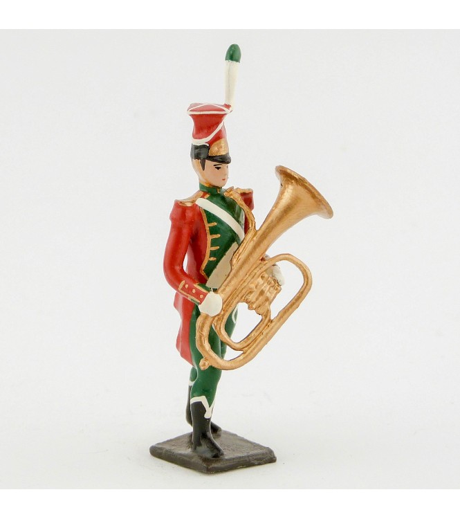 Tuba de la musique du 9ème de ligne