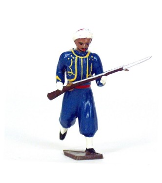 tirailleur algérien (turcos) à l'assaut