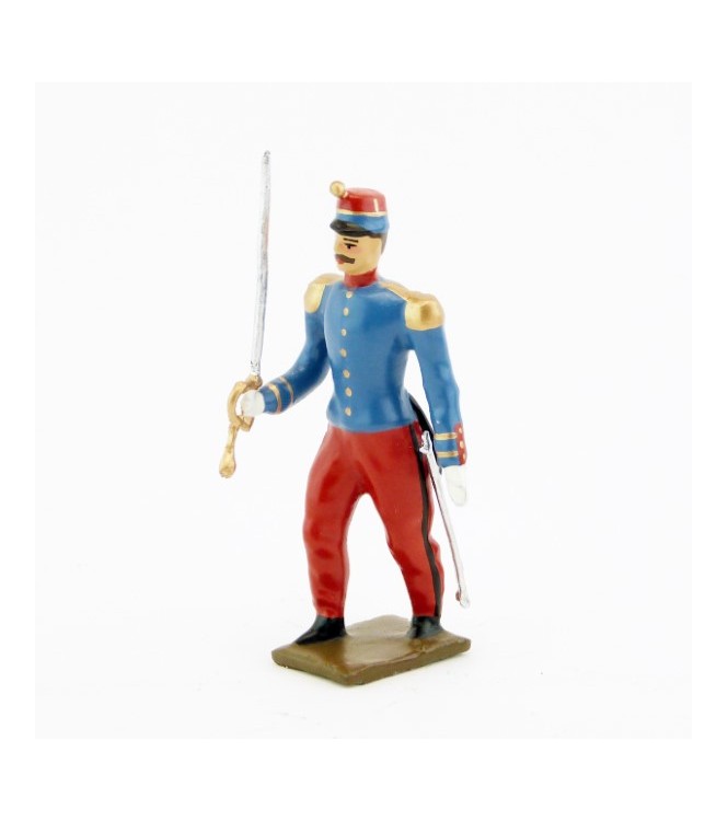 officier des tirailleurs algériens (turcos) (1914)