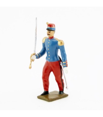 officier des tirailleurs algériens (turcos) (1914)