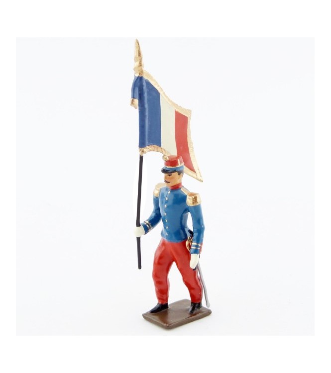 drapeau des tirailleurs algériens (turcos) (1914)
