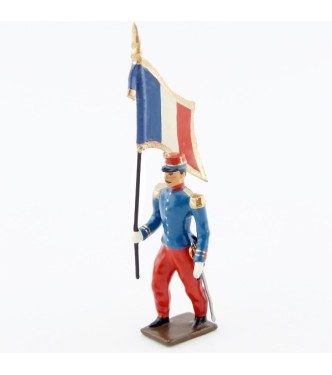 drapeau des tirailleurs algériens (turcos) (1914)