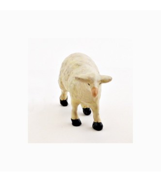Mouton (grande crèche ronde-bosse, h. 30 mm)