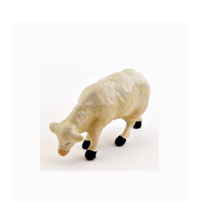 Mouton broutant (grande crèche ronde-bosse, h. 30 mm)