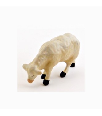 Mouton broutant (grande crèche ronde-bosse, h. 30 mm)