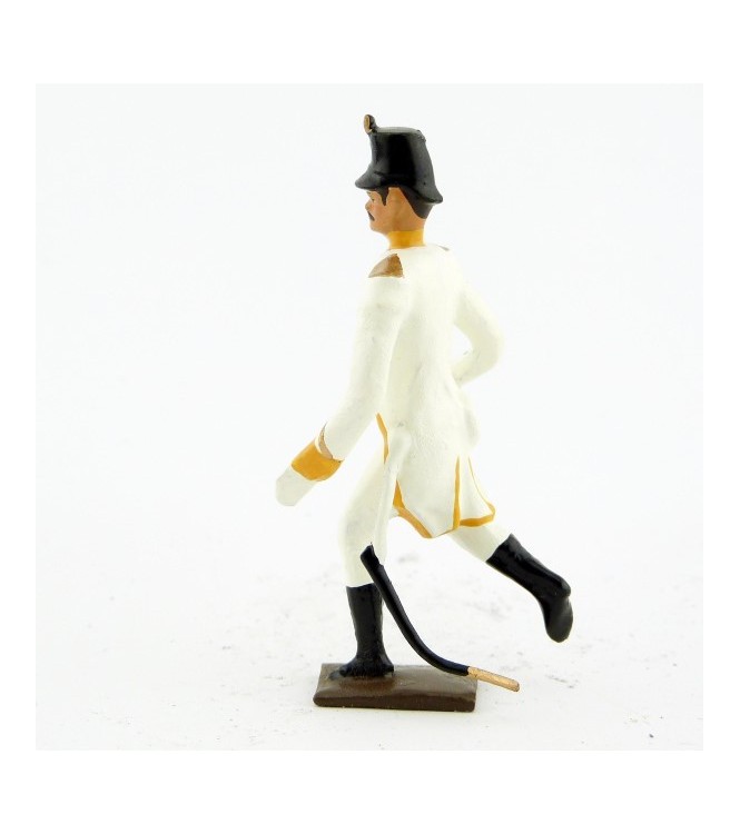 officier de l'infanterie allemande à l'assaut