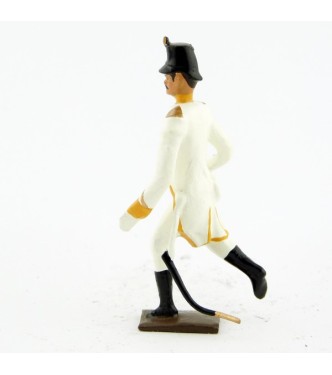 officier de l'infanterie allemande à l'assaut