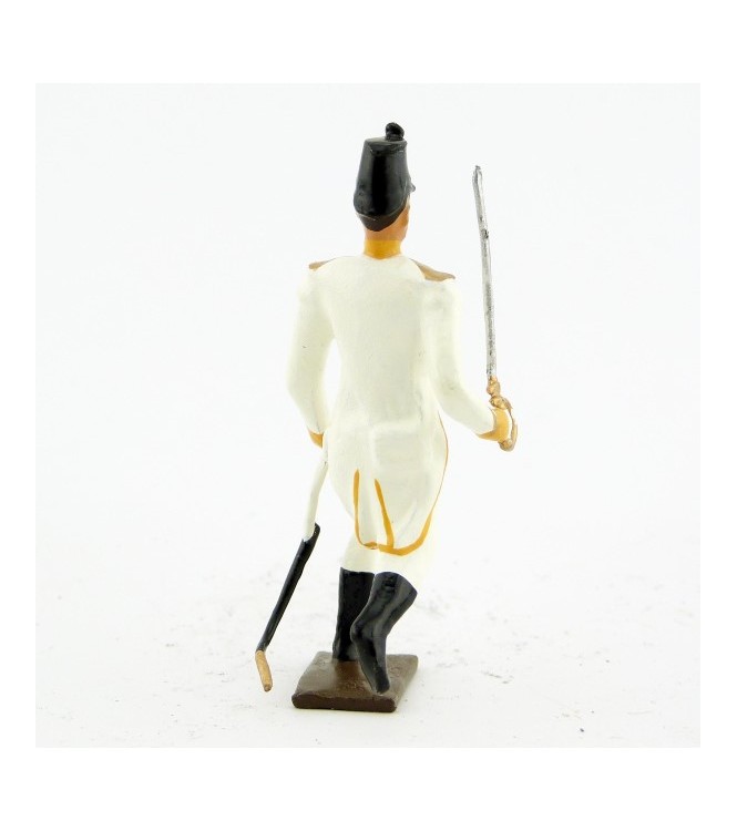 officier de l'infanterie allemande à l'assaut