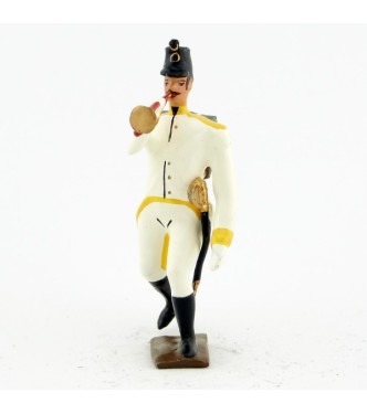 clairon de l'infanterie allemande à l'assaut