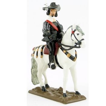 Louis XIII à cheval (collection les Trois Mousquetaires)