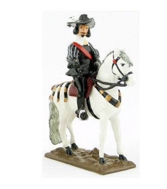 Louis XIII à cheval (collection les Trois Mousquetaires)