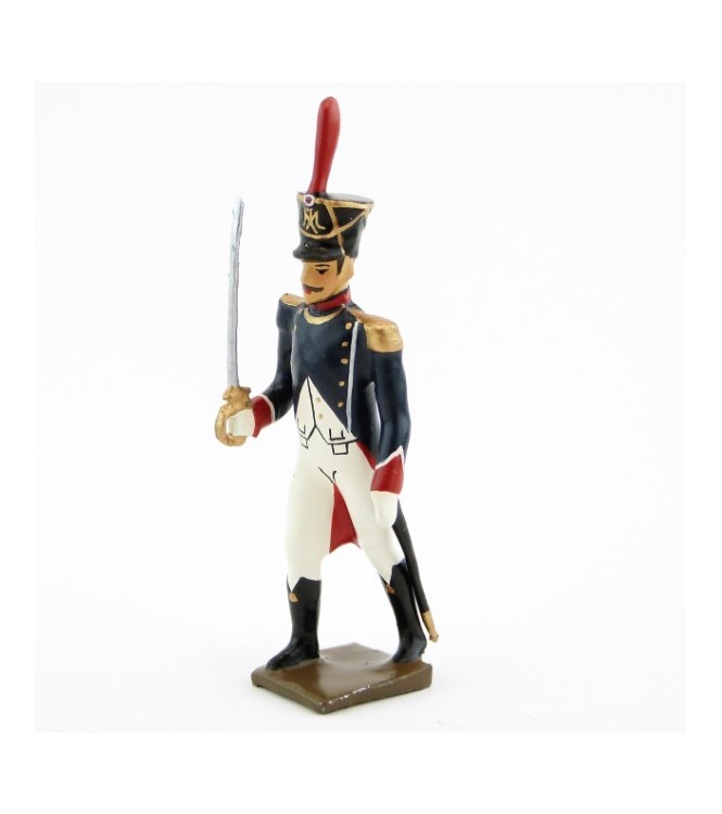 officier des tirailleurs-grenadiers (1809-1813)