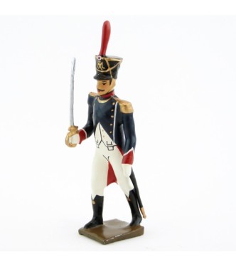 officier des tirailleurs-grenadiers (1809-1813)