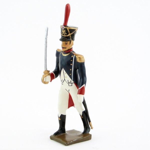 officier des tirailleurs-grenadiers (1809-1813)