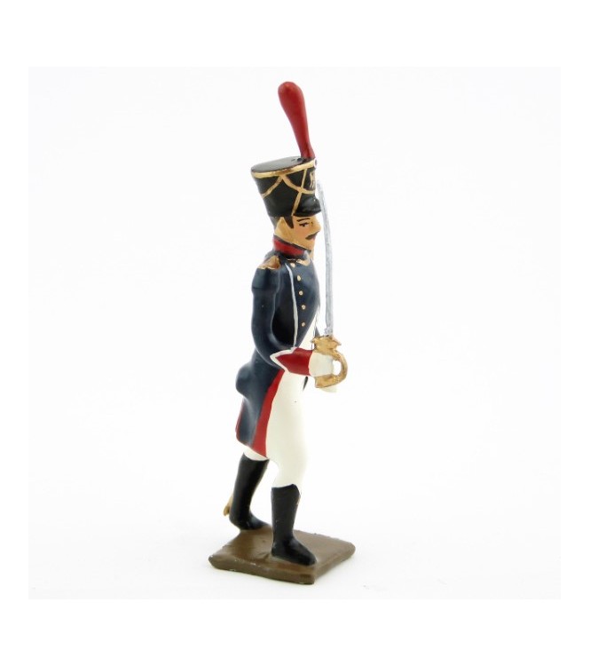 officier des tirailleurs-grenadiers (1809-1813)