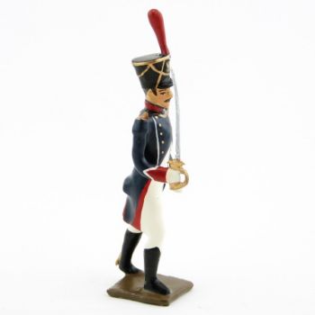 officier des tirailleurs-grenadiers (1809-1813)