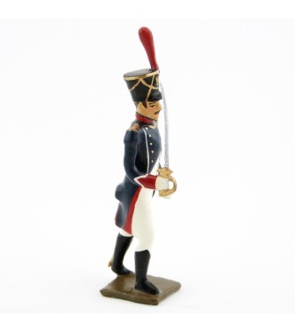 officier des tirailleurs-grenadiers (1809-1813)