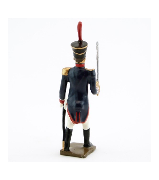 officier des tirailleurs-grenadiers (1809-1813)