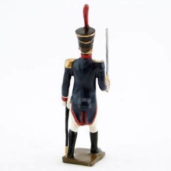 officier des tirailleurs-grenadiers (1809-1813)