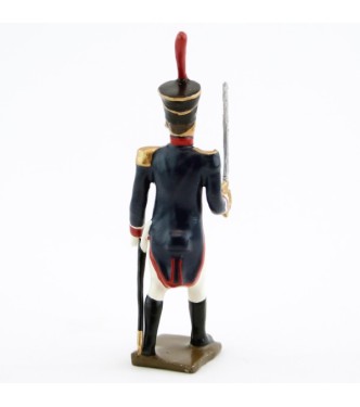 officier des tirailleurs-grenadiers (1809-1813)