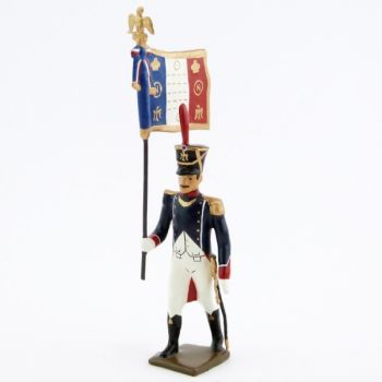 drapeau des tirailleurs-grenadiers (1809-1813)