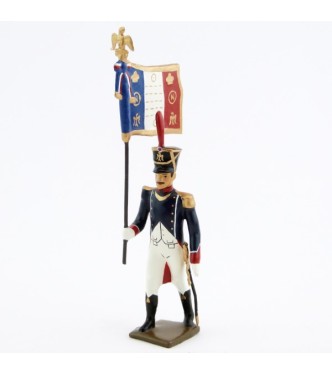 drapeau des tirailleurs-grenadiers (1809-1813)