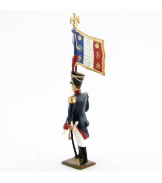 drapeau des tirailleurs-grenadiers (1809-1813)