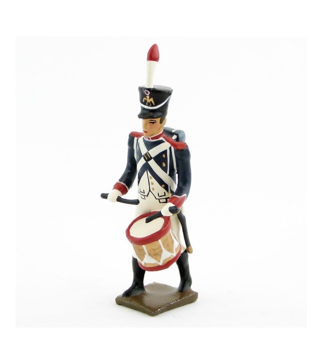 tambour des tirailleurs-grenadiers (1809-1813)