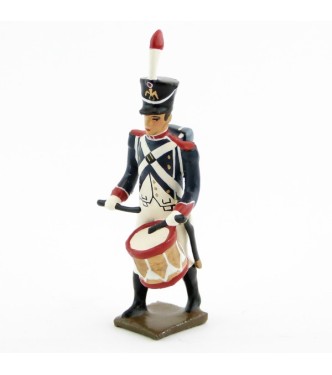 tambour des tirailleurs-grenadiers (1809-1813)