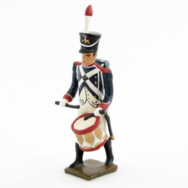 tambour des tirailleurs-grenadiers (1809-1813)