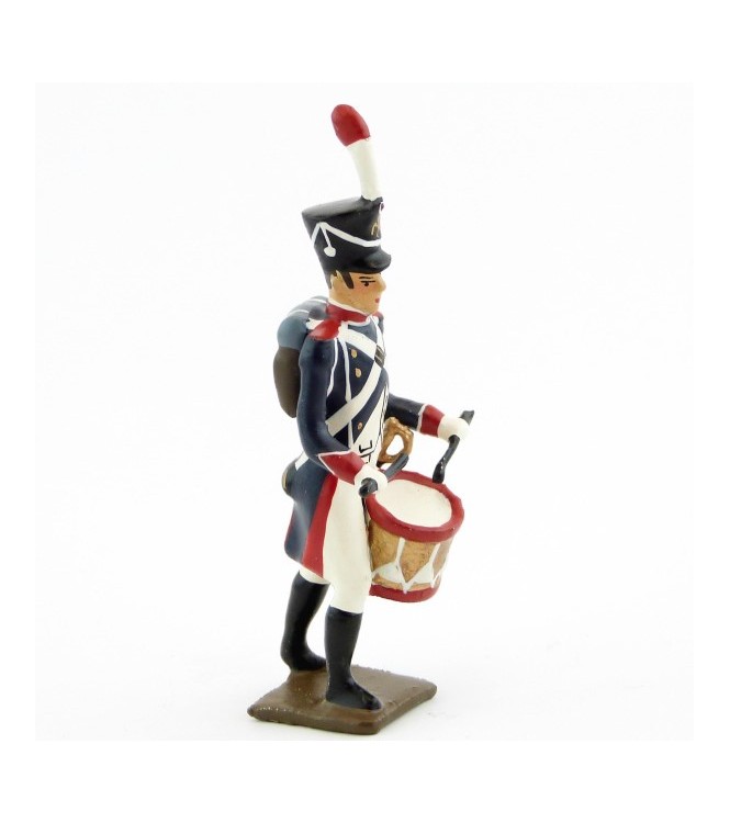tambour des tirailleurs-grenadiers (1809-1813)