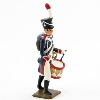tambour des tirailleurs-grenadiers (1809-1813)