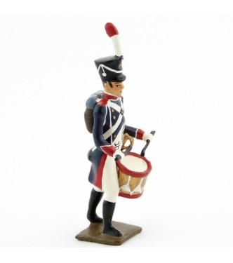 tambour des tirailleurs-grenadiers (1809-1813)