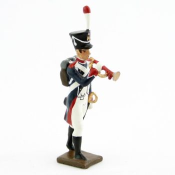 clairon des tirailleurs-grenadiers (1809-1813)