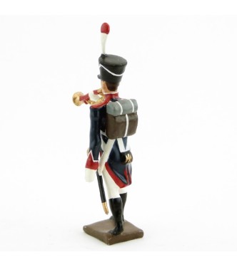 clairon des tirailleurs-grenadiers (1809-1813)