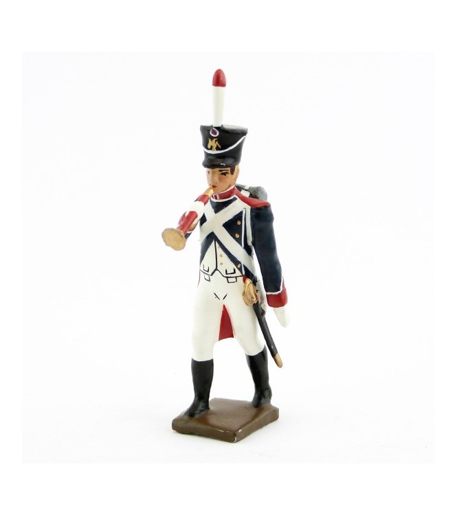 clairon des tirailleurs-grenadiers (1809-1813)