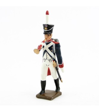 clairon des tirailleurs-grenadiers (1809-1813)