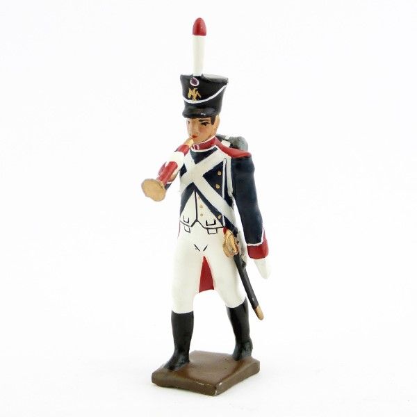 clairon des tirailleurs-grenadiers (1809-1813)