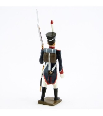 fantassin des tirailleurs-grenadiers (1809-1813)