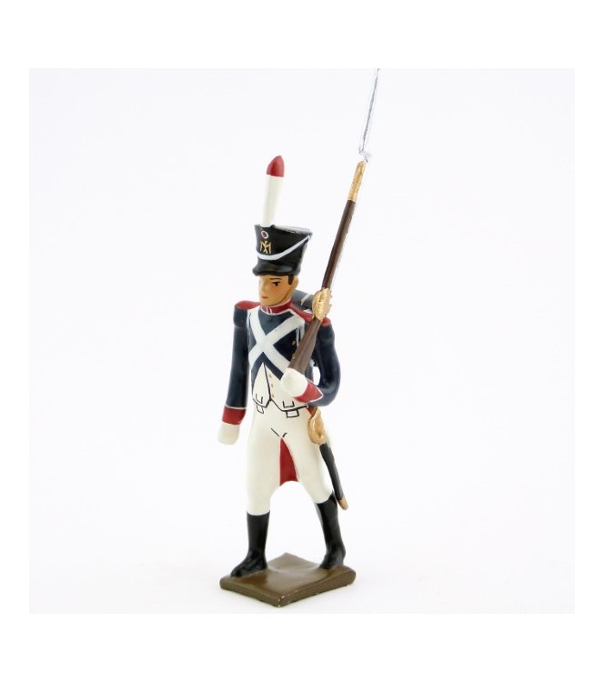 fantassin des tirailleurs-grenadiers (1809-1813)