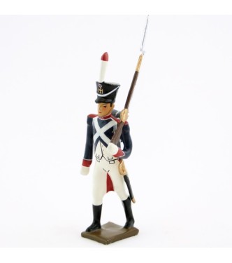 fantassin des tirailleurs-grenadiers (1809-1813)