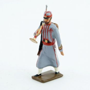 clairon des zouaves pontificaux (1870) (0061D)