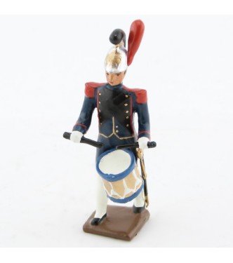 caisse roulante (tambour) de la musique du genie de la garde (1812)