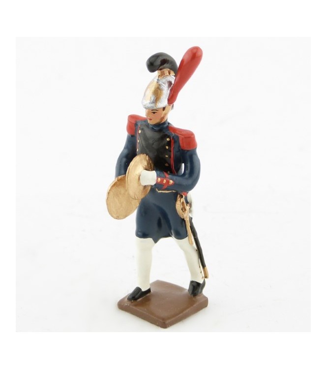 cymbalier de la musique du genie de la garde (1812)