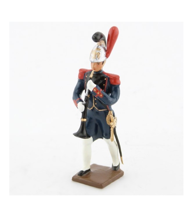 clarinettiste de la musique du genie de la garde (1812)