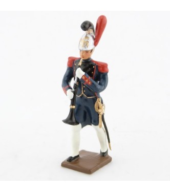 clarinettiste de la musique du genie de la garde (1812)