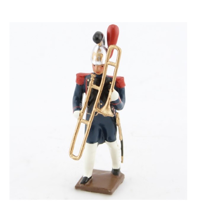 saqueboute / trombone à coulisse de la musique du genie de la garde (1812)